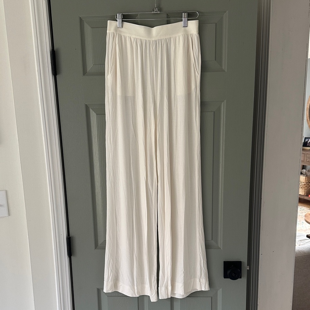 WeWoreWhat Wide Leg Lounge Pant